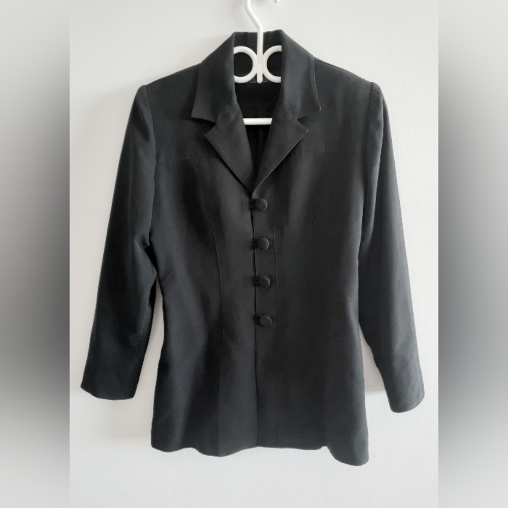 Tailored Fitted Button-up Jacket/blazer, S